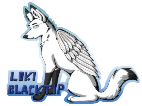 Quad Winged Loki